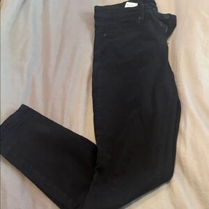 Joe's Jeans Midnight Black Skinny Jeans